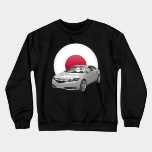 Acura ILX sedan 04 Crewneck Sweatshirt